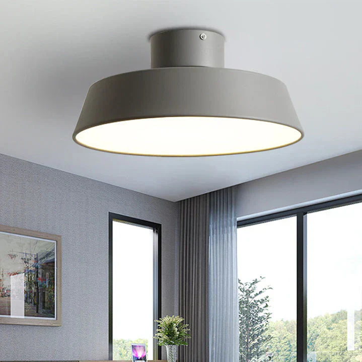 Avenae Minimalist Round Nordic LED Ceiling Lamp