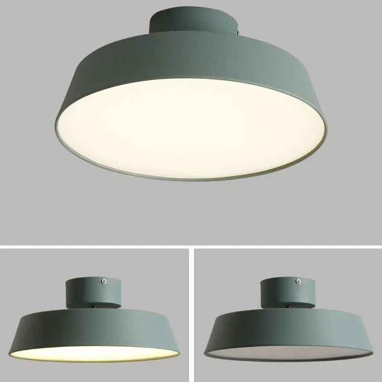 Avenae Minimalist Round Nordic LED Ceiling Lamp