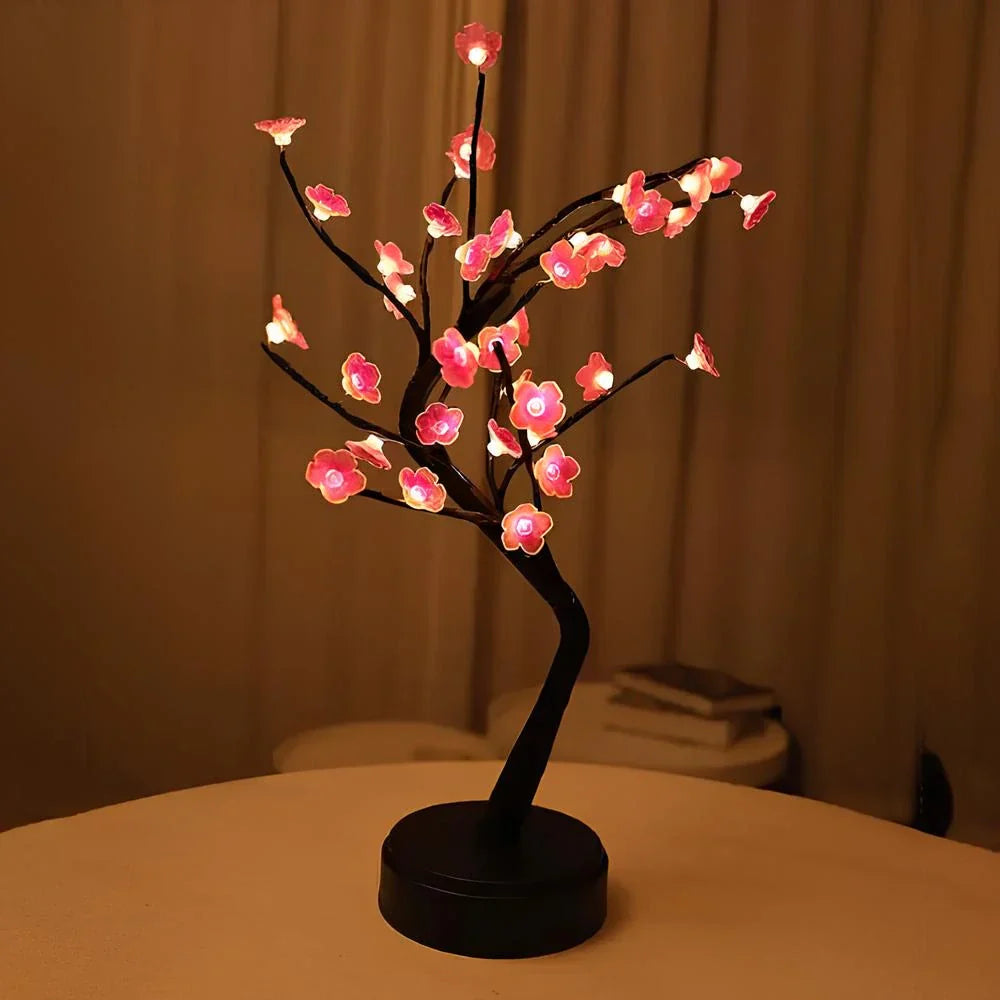Plum Blossom Tree Light