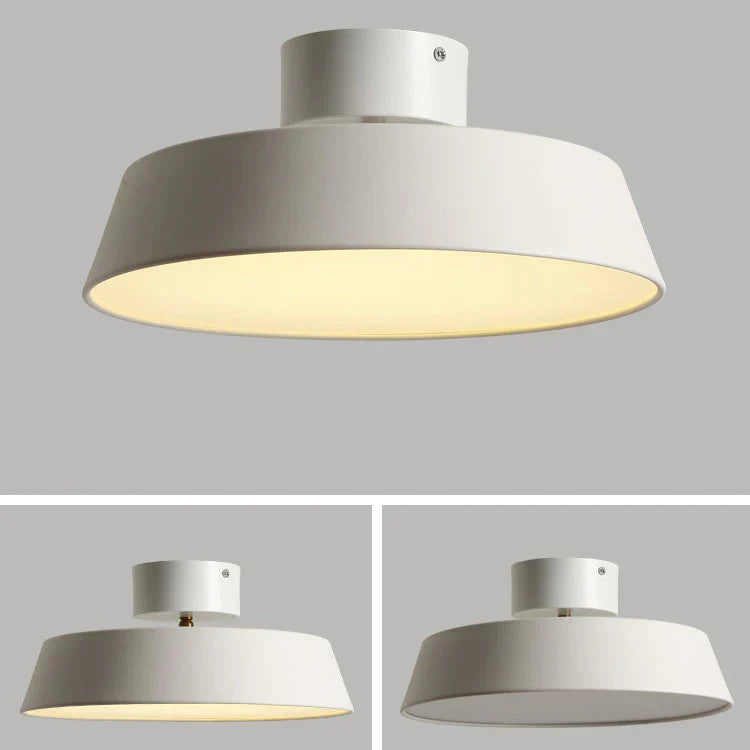 Avenae Minimalist Round Nordic LED Ceiling Lamp