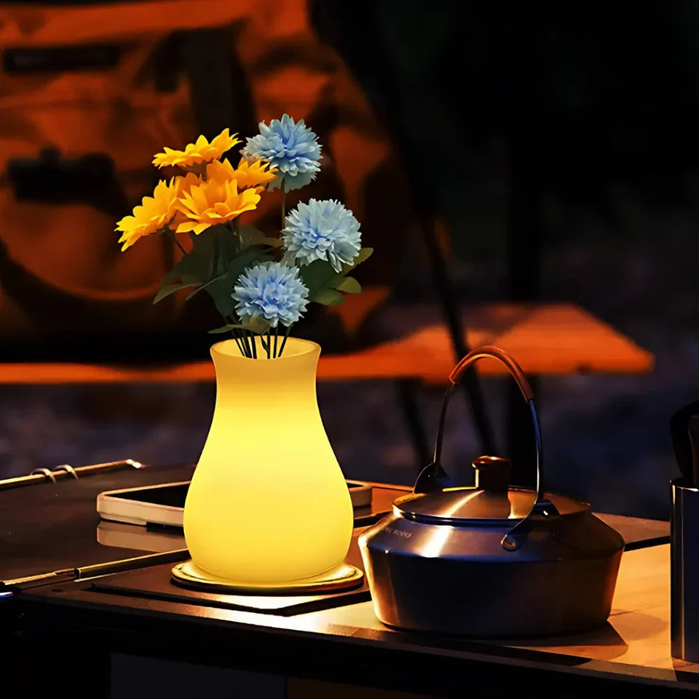 FloraGlow Vase