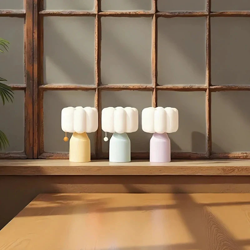 PuffGlow Table Lamp
