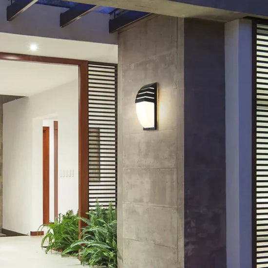 Zymor Outdoor Wall Lamp with Sensor