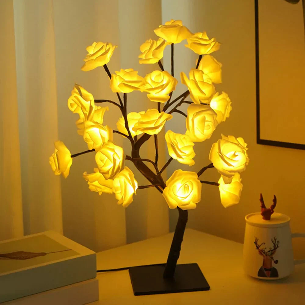 Rose Lamp