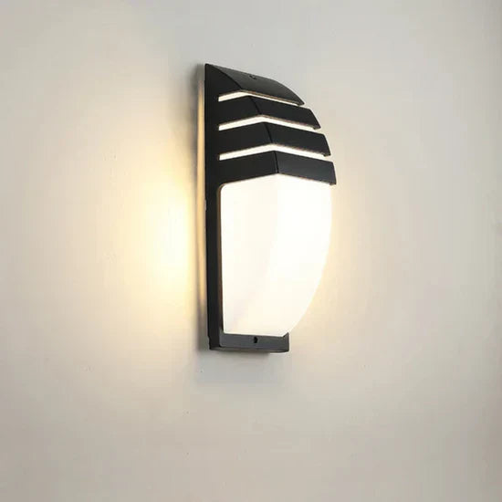 Zymor Outdoor Wall Lamp with Sensor