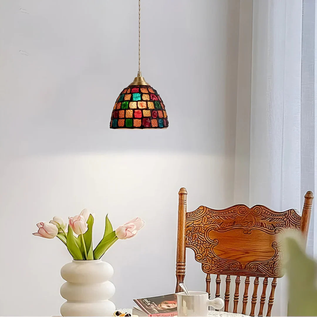 Mysteria Unique Hanging Lamp for Your Table