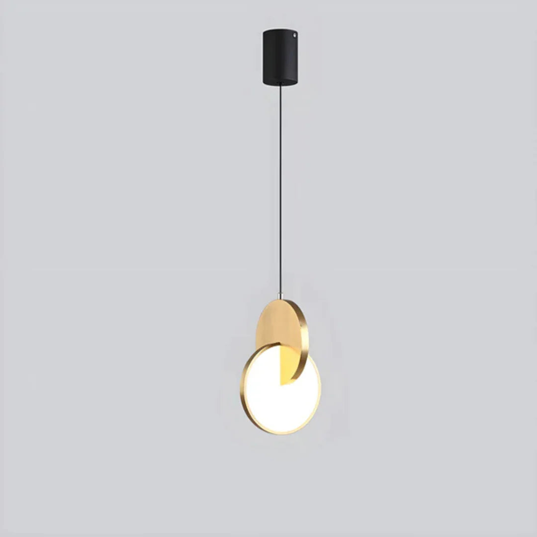 Eury Round Scandinavian Pendant Lamp