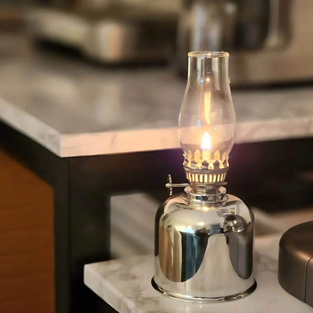 EmberGlow Oil Lantern