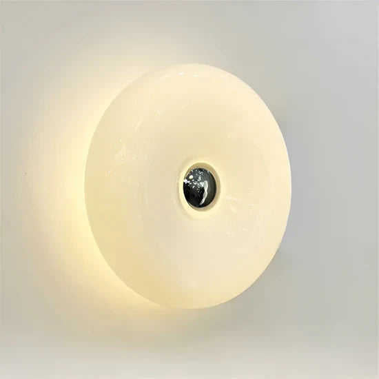 Yvera Modern Glass Wall Lamp | Table Lamp