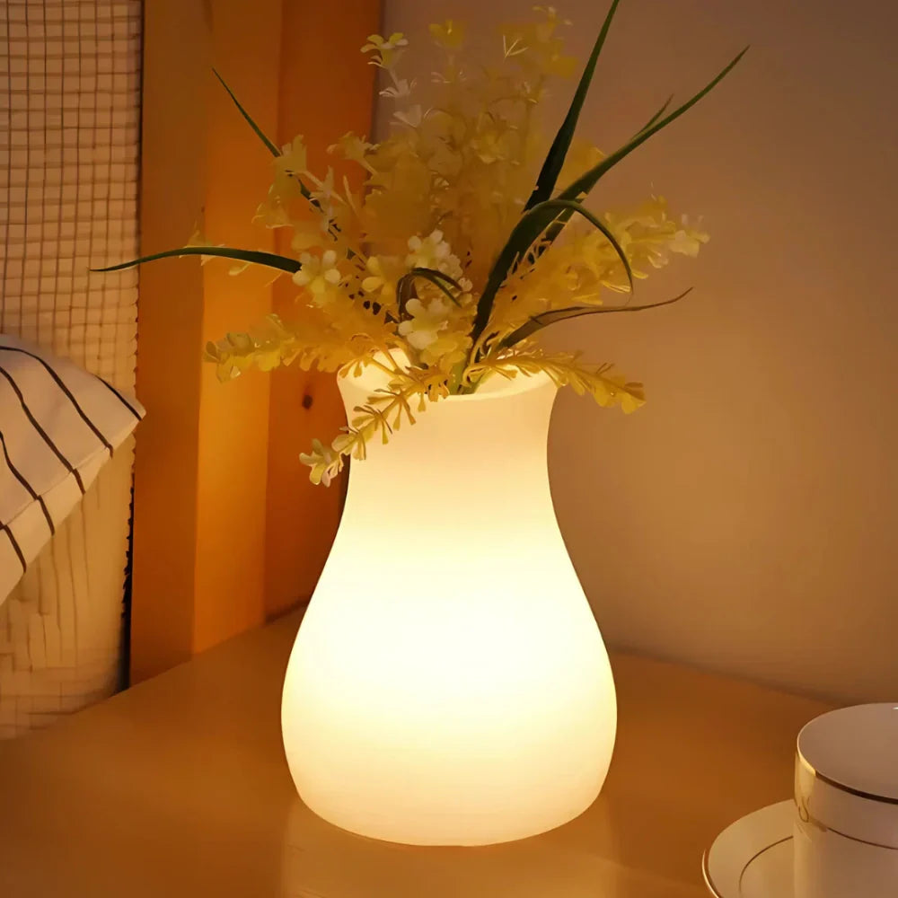 FloraGlow Vase