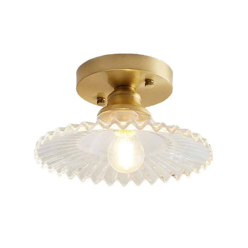 Aurena Industrial Metal Ceiling Lamp