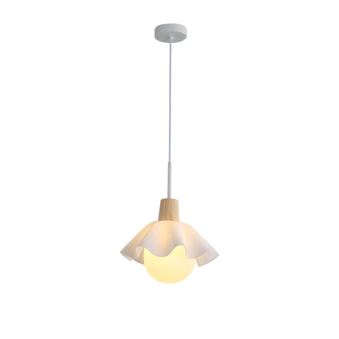 Numa Flower-shaped pendant lamp