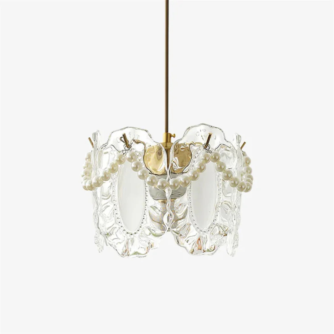 Aetha Flower-shaped pendant lamp