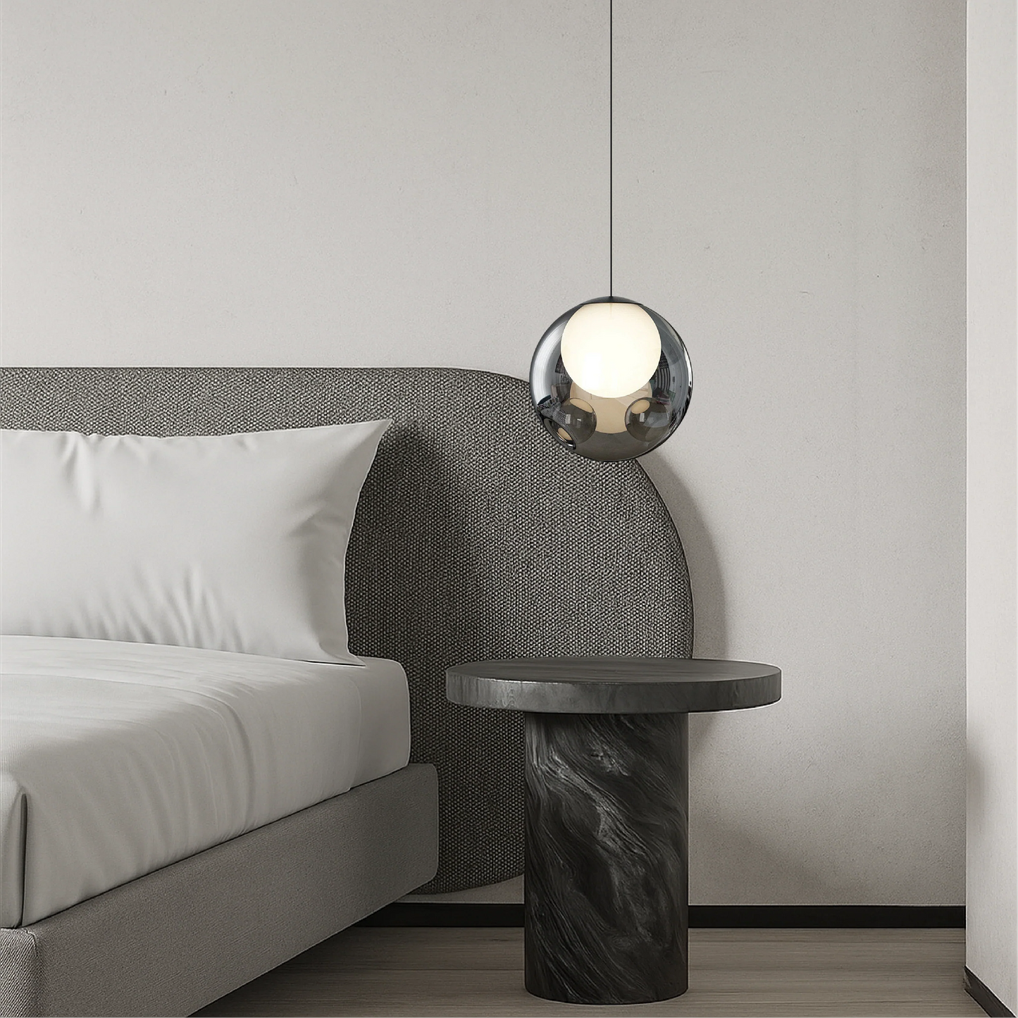 Liraessa Italian Glass Pendant Lamp