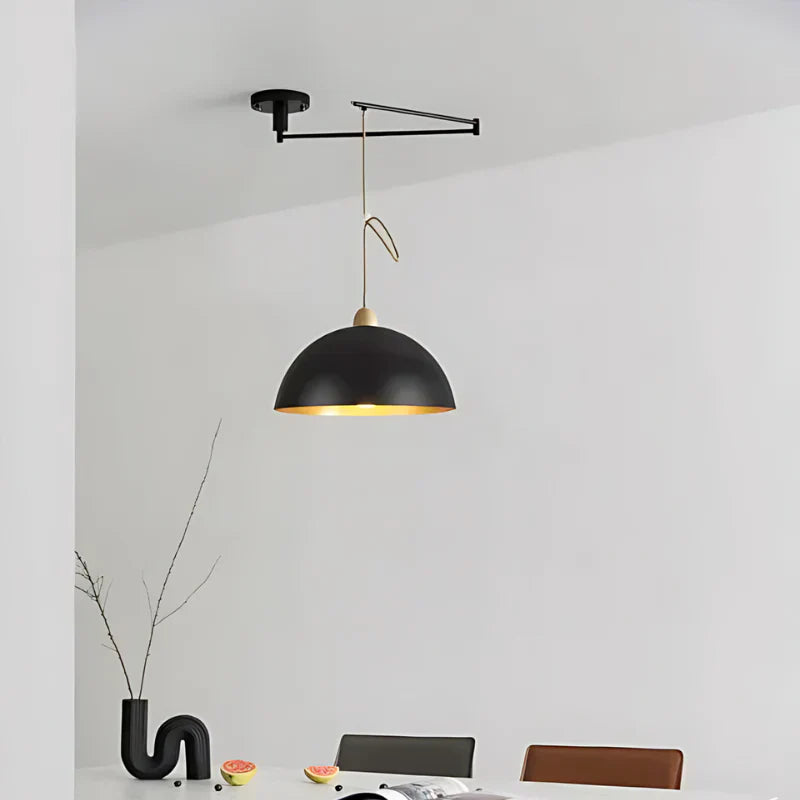 Caelith Adjustable Modern Pendant Lamp with Unique Lighting Design