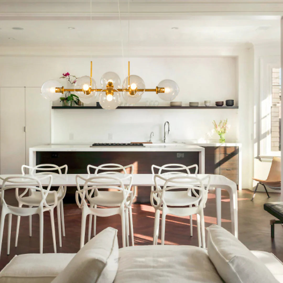 Spot Luxury Hanging Lamp Glass Design Hanging Lamp for the Dining Table