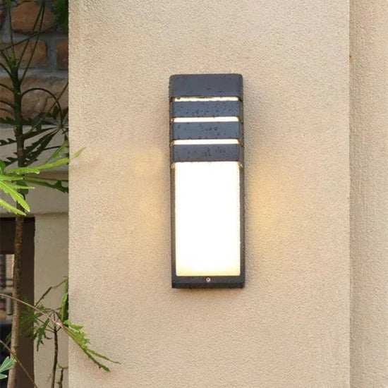Zymor Outdoor Wall Lamp with Sensor