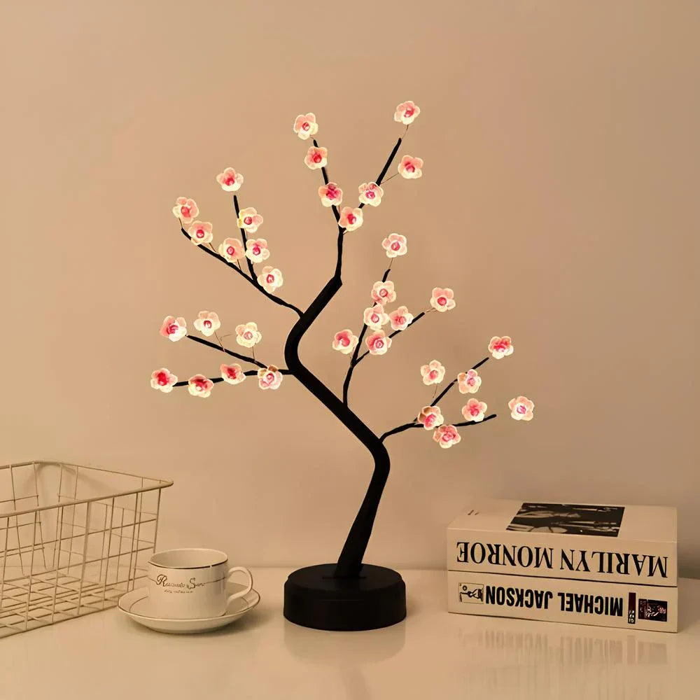 Plum Blossom Tree Light