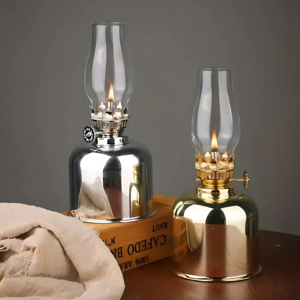 EmberGlow Oil Lantern