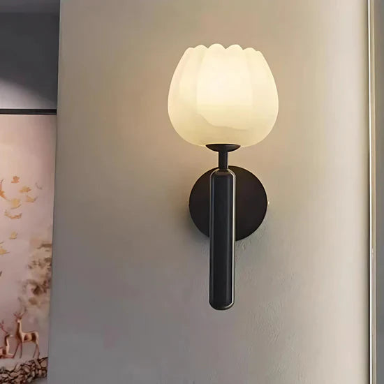 Rose - Marble Wall Lamp - Luxury Wall Lighting Indoor