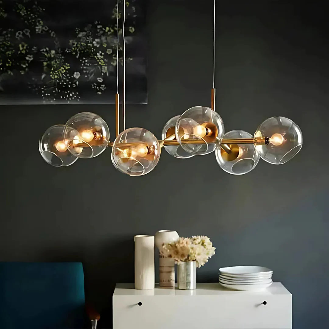 Spot Luxury Hanging Lamp Glass Design Hanging Lamp for the Dining Table