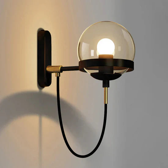 Euphile Stylish Glass Wall Lamp