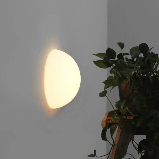 Halio Modern LED Wall Lamp for Outdoors & Indoors