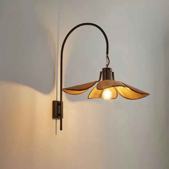 Floral Elegant Indoor Wall Lighting