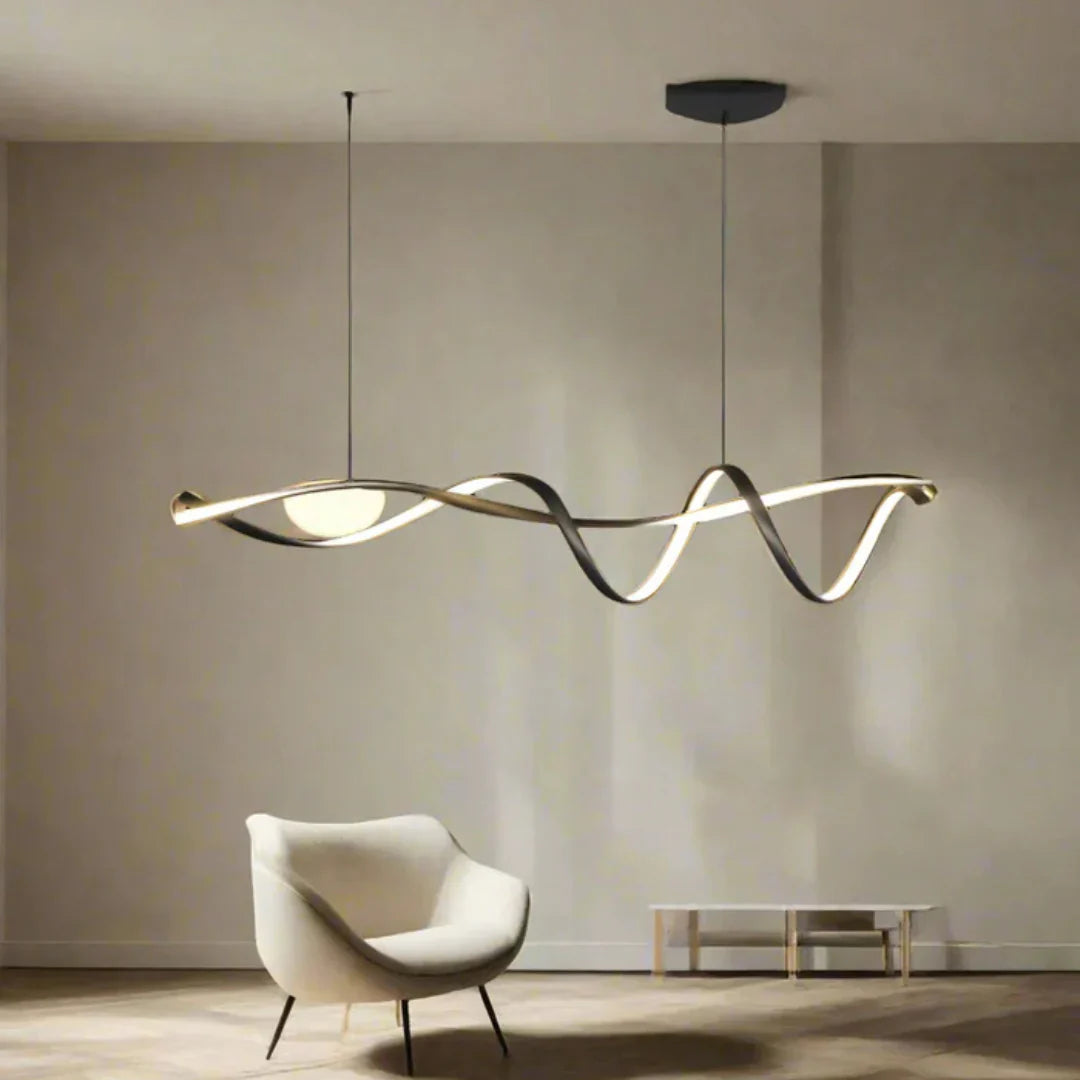 Noxis Modern LED Pendant Lamp Dining Table