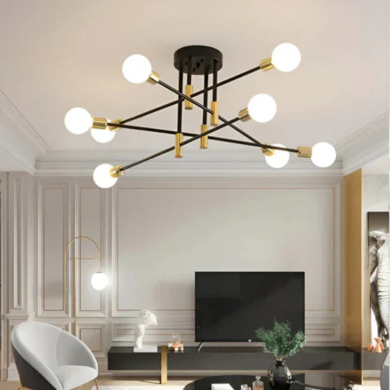 Helen Retro LED Ceiling Lamp