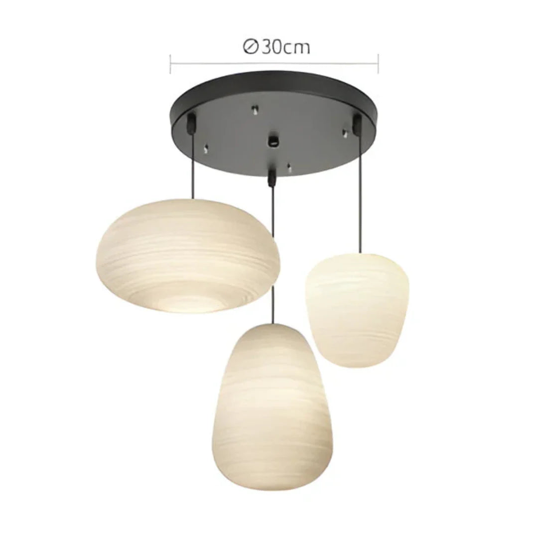 Galerion Opal Glass Pendant Lamp