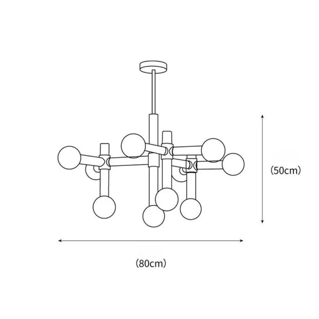 Floga Scandinavian Glass Pendant Lamp | Design Dining Table Lamp