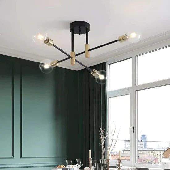 Helen Retro LED Ceiling Lamp