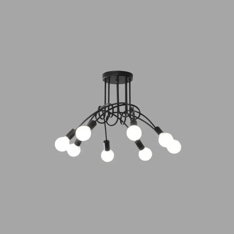 Aventra Vintage LED Ceiling Lamp in Antique Design