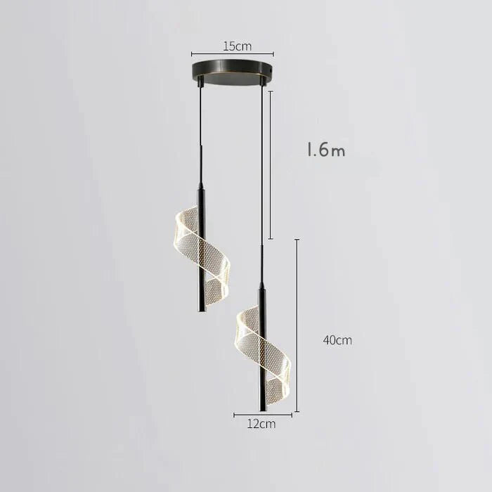 Elarionne Elegant LED Hanging Lamp