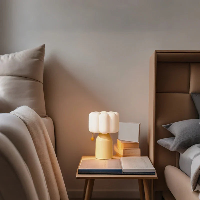 PuffGlow Table Lamp
