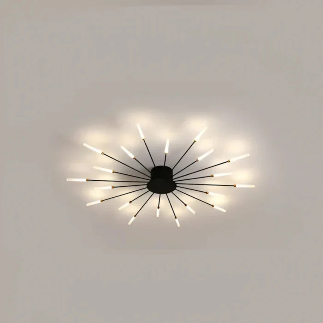 Spiral Luxury LED Ceiling Lamp | Stylish Ceiling Light for Living Room