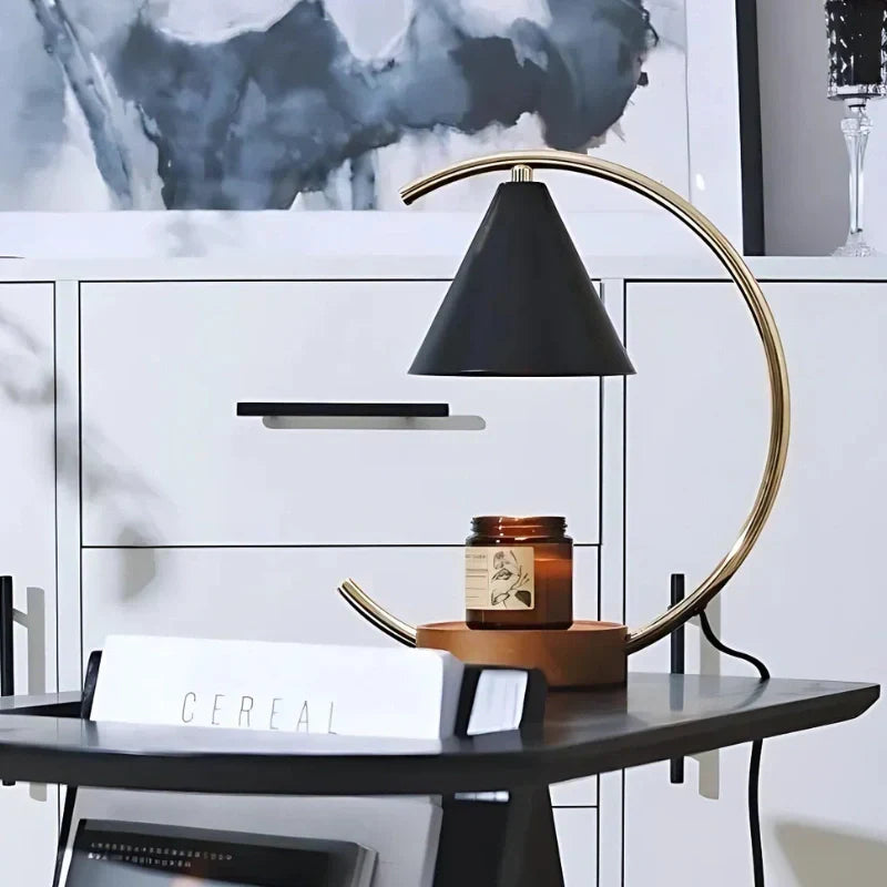 Moonveil Wax Warmer Lamp