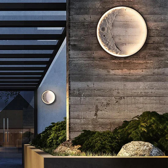 Tyrova Modern LED Outdoor Wall Lamp