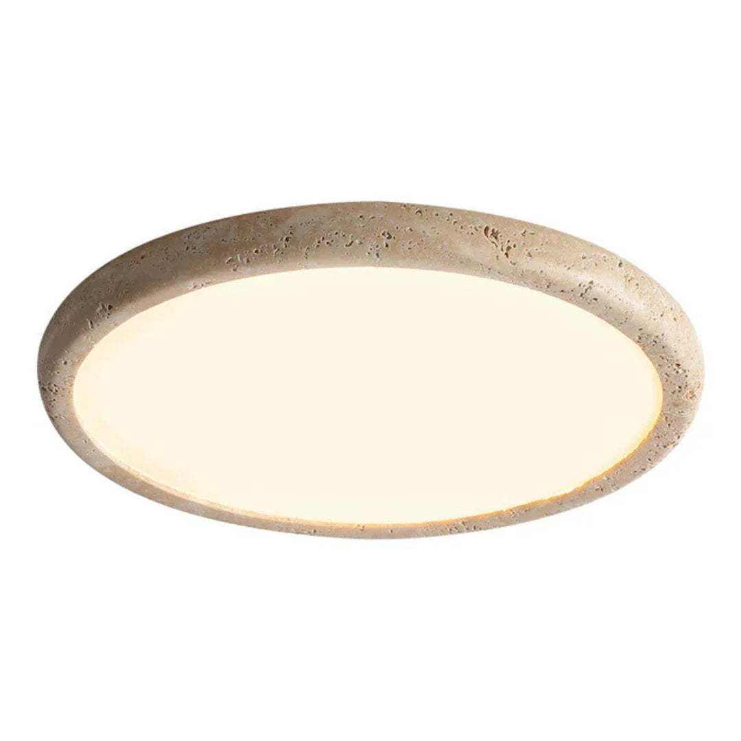 Noct Natural Stone LED Ceiling Lamp