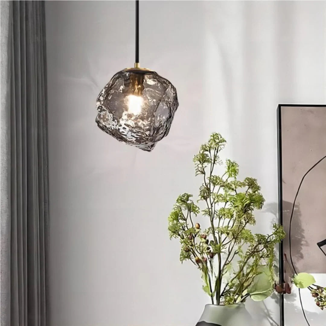 Lumenos Glass Stylish Pendant Lamp for Dining Table