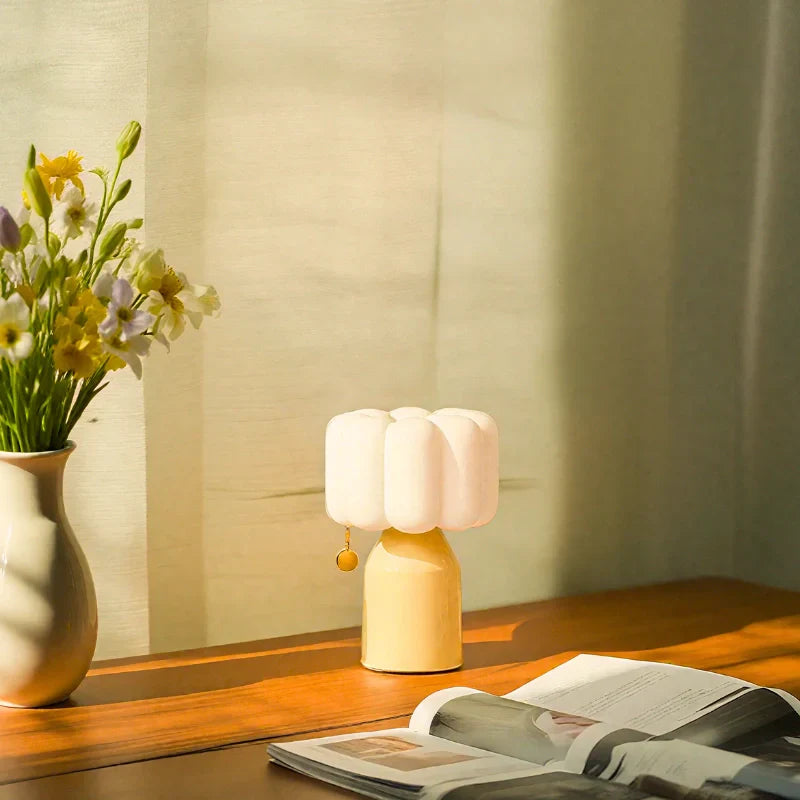 PuffGlow Table Lamp