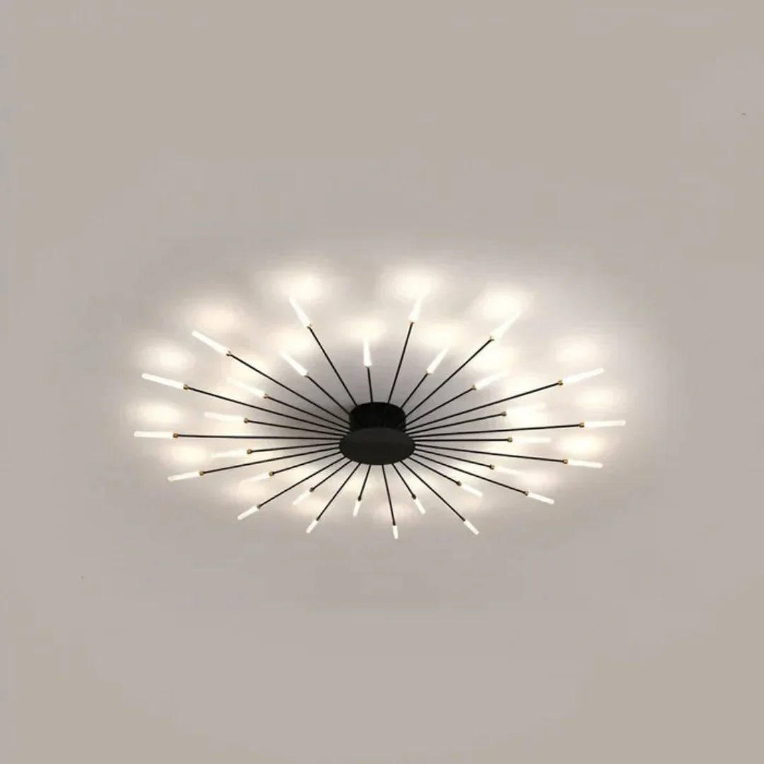 Spiral Luxury LED Ceiling Lamp | Stylish Ceiling Light for Living Room