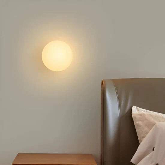 Pietas Stylish Glass Wall Lamp