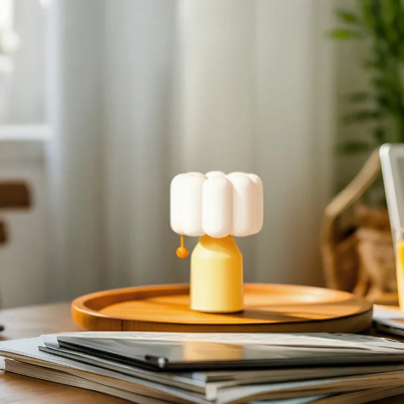 PuffGlow Table Lamp
