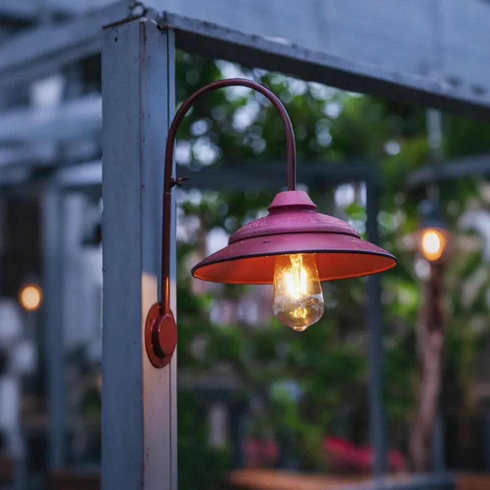 Sunset Manor Wall Light