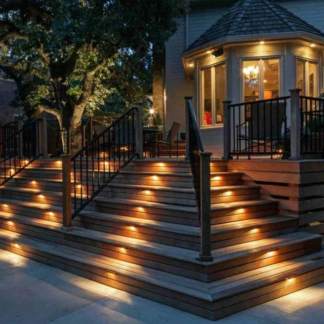 Solar Step Lights (10pcs)