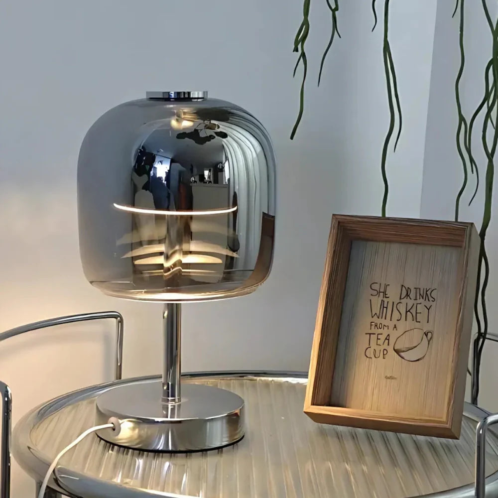 Opaline Table Lamp