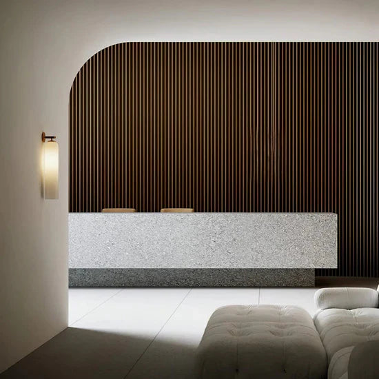 Gaia Modern Glass Wall Lamp Indoor