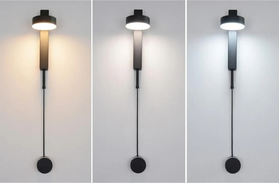 Astrella Minimalist Adjustable LED Wall Lamp